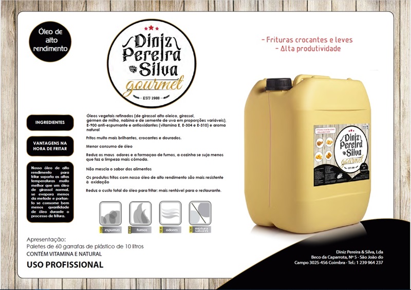 Oleo alimentar